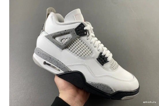 Rep EP Jordan FV5029-100  4 FV5029-100 “White Cement” Air   0105